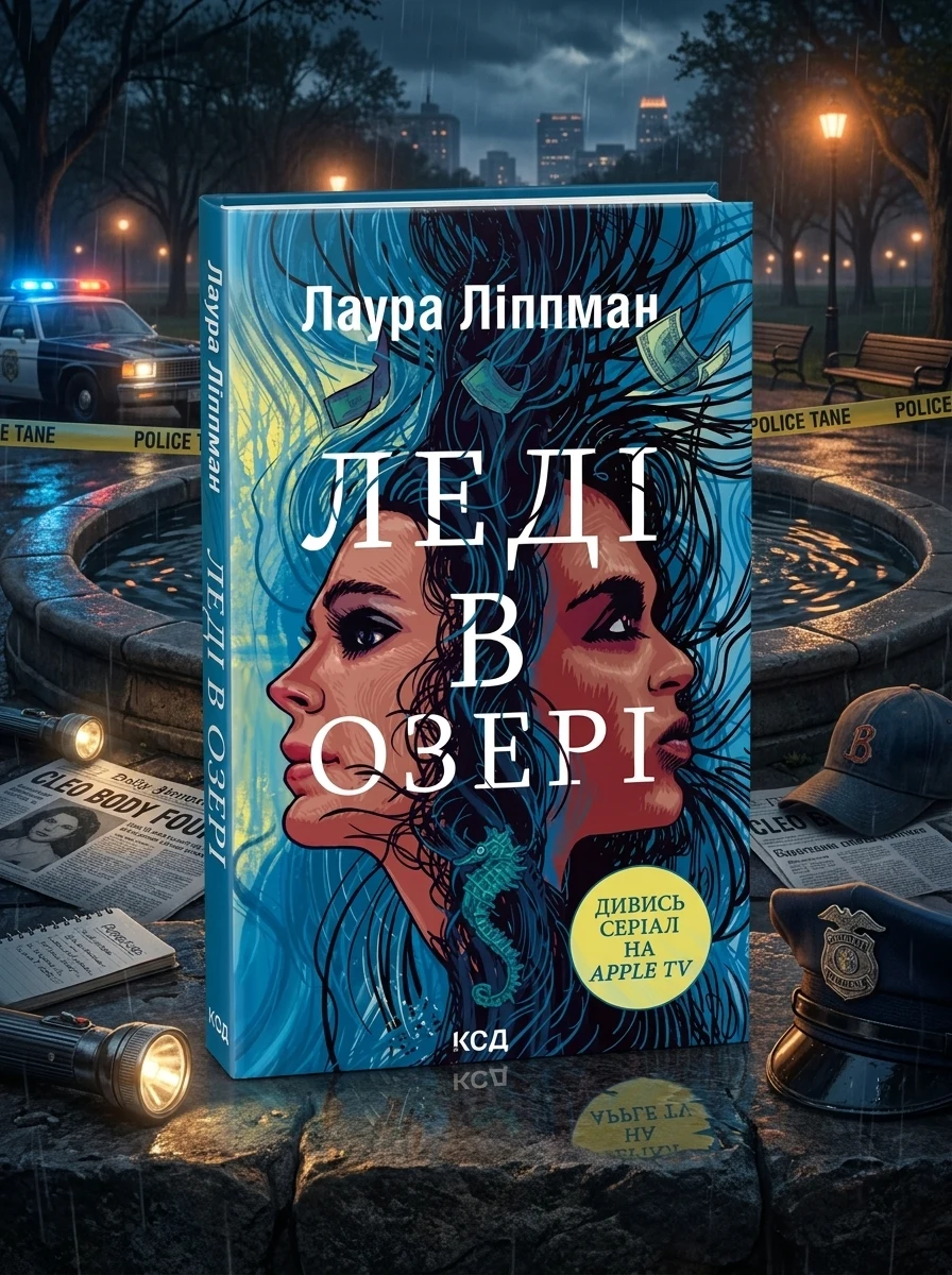 Леді в озері — Зарубіжні трилери