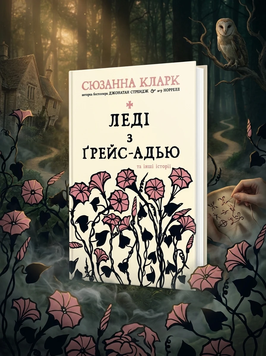 Леді з Ґрейс-Адью та інші історії | купити книгу онлайн