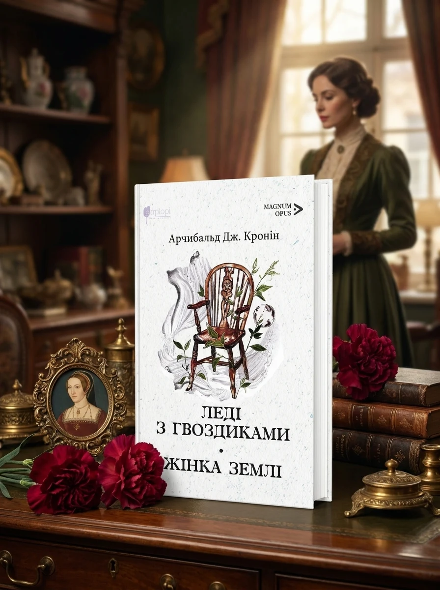 Леді з гвоздиками. Жінка землі — Класична зарубіжна проза