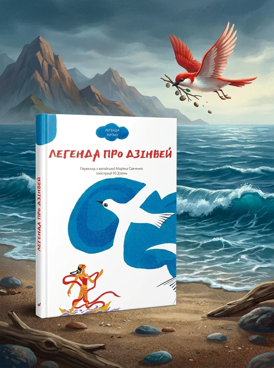 Легенда про Дзінвей | купити книгу онлайн