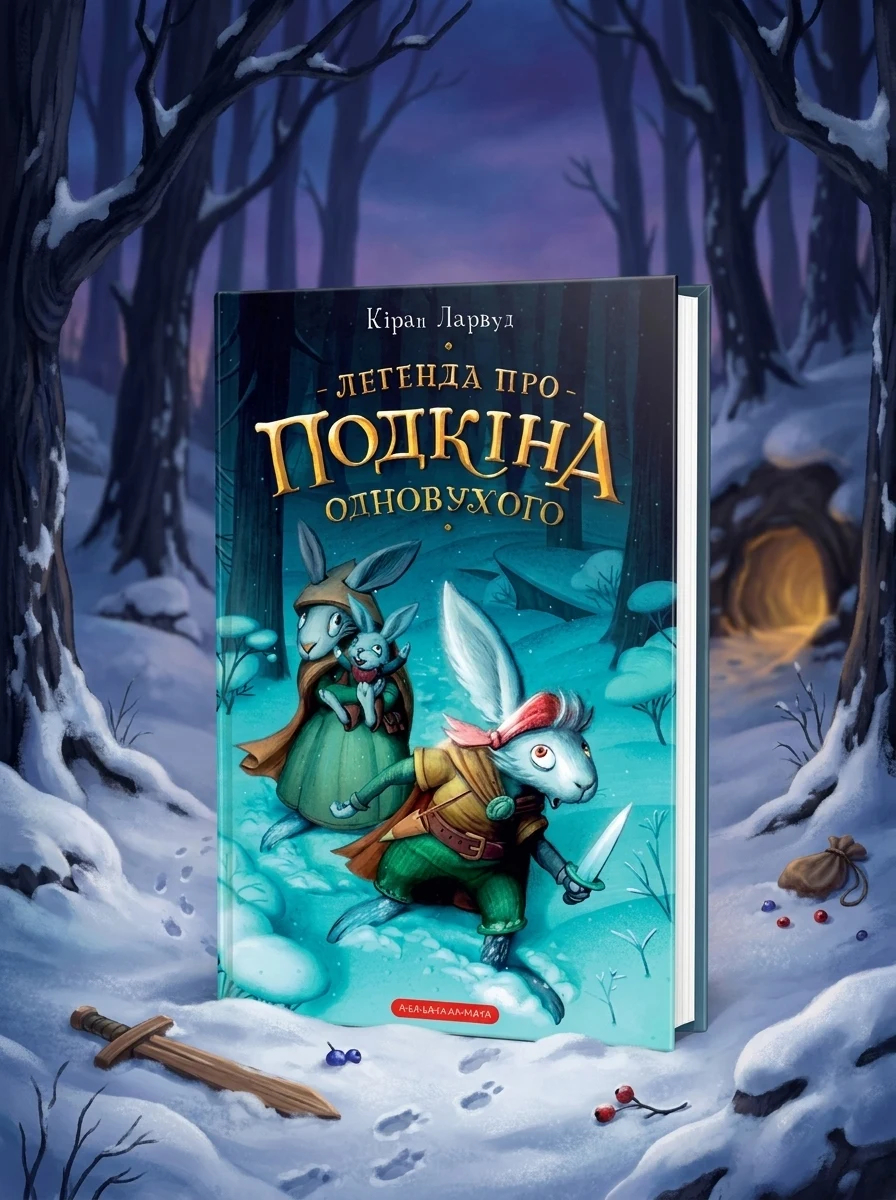 Легенда про Подкіна одновухого | купити книгу онлайн