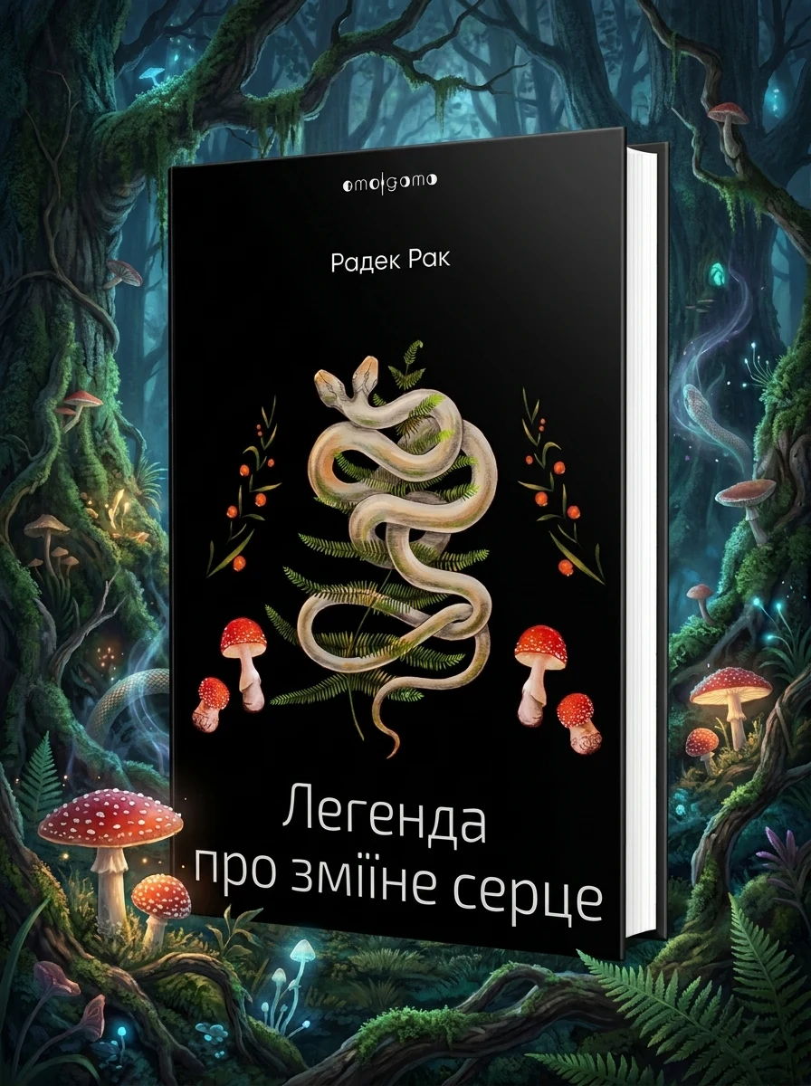 Легенда про зміїне серце — Сучасна зарубіжна проза