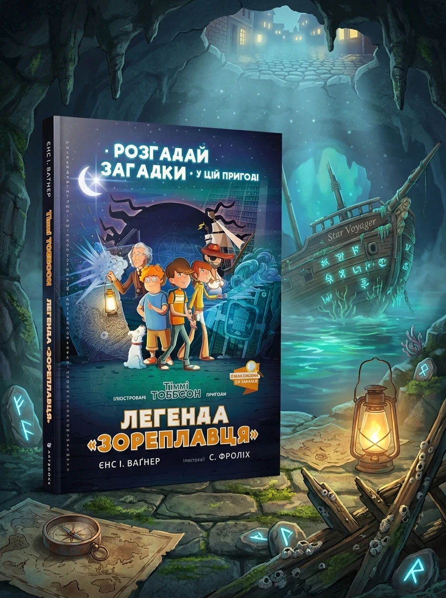 Легенда «Зореплавця» — Книги-іграшки