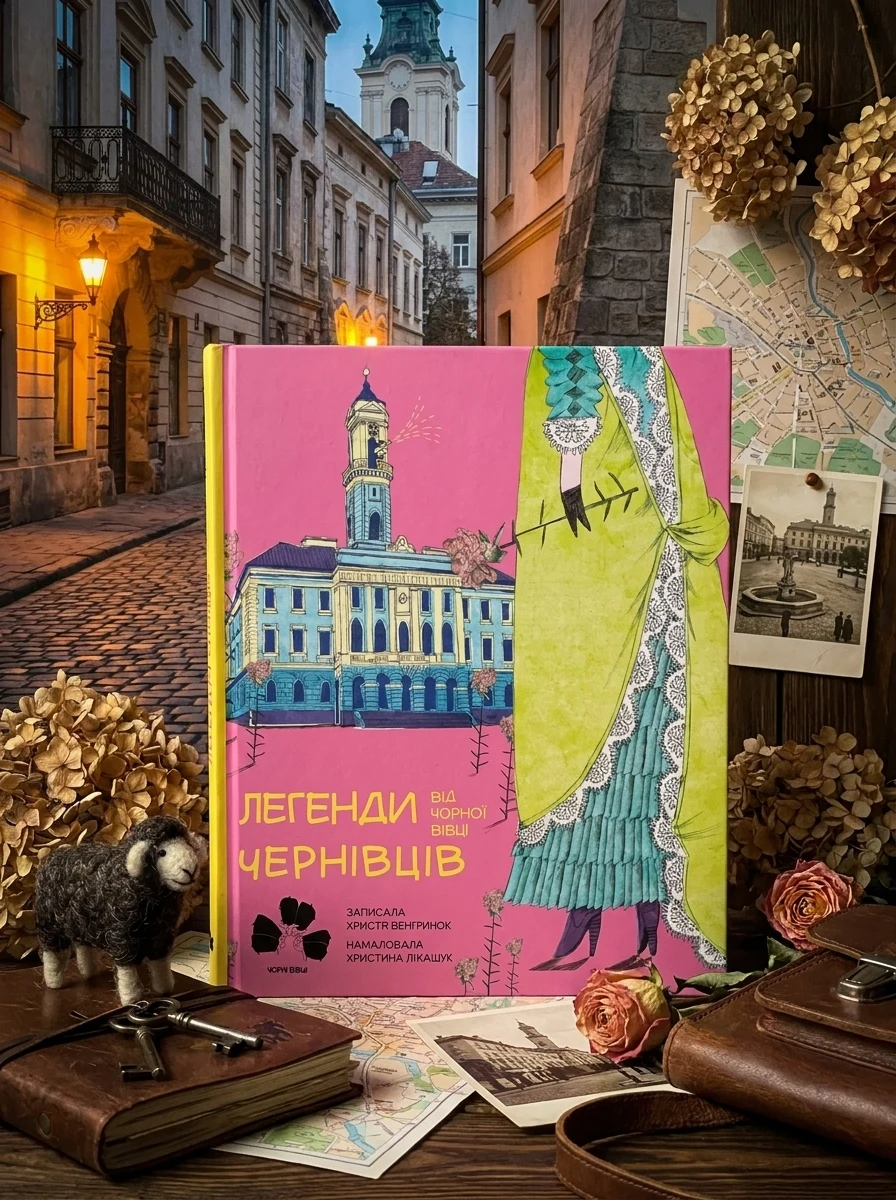 Легенди Чернівців від Чорної Вівці — фото 2