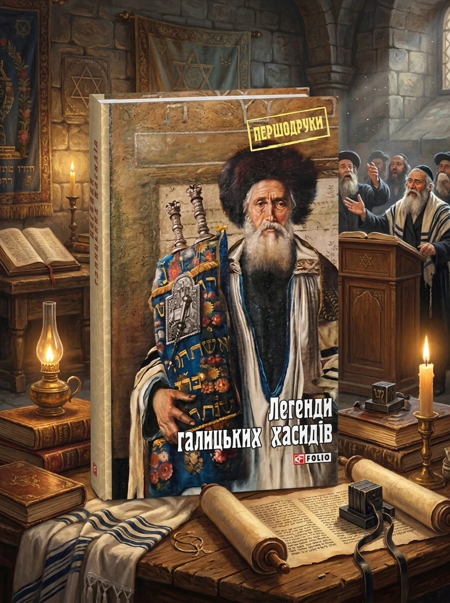 Легенди галицьких хасидів — Релігія