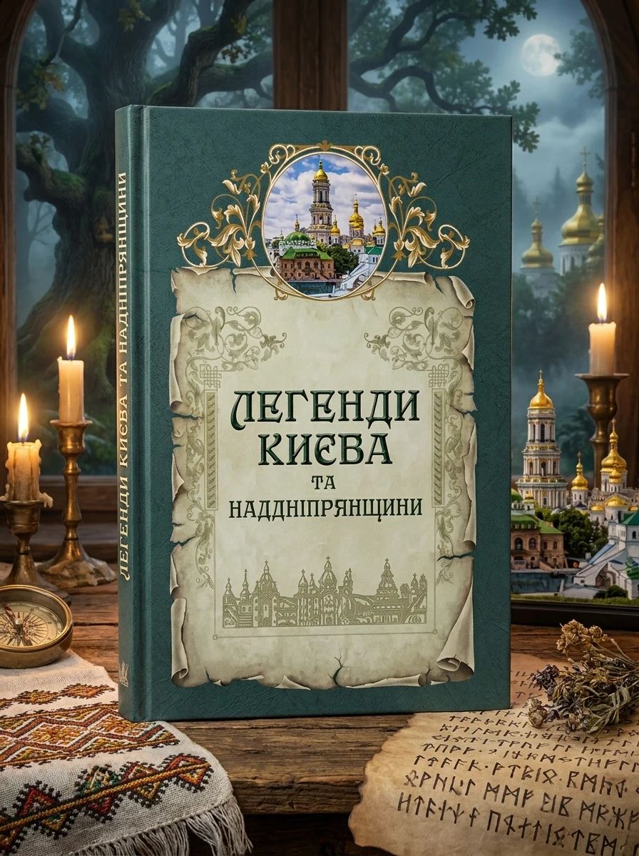 Легенди Києва та Наддніпрянщини — Історія та культура України