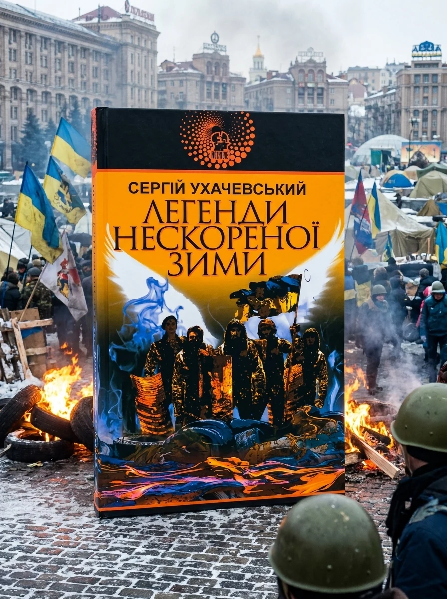 Легенди нескореної зими — Сучасна українська проза