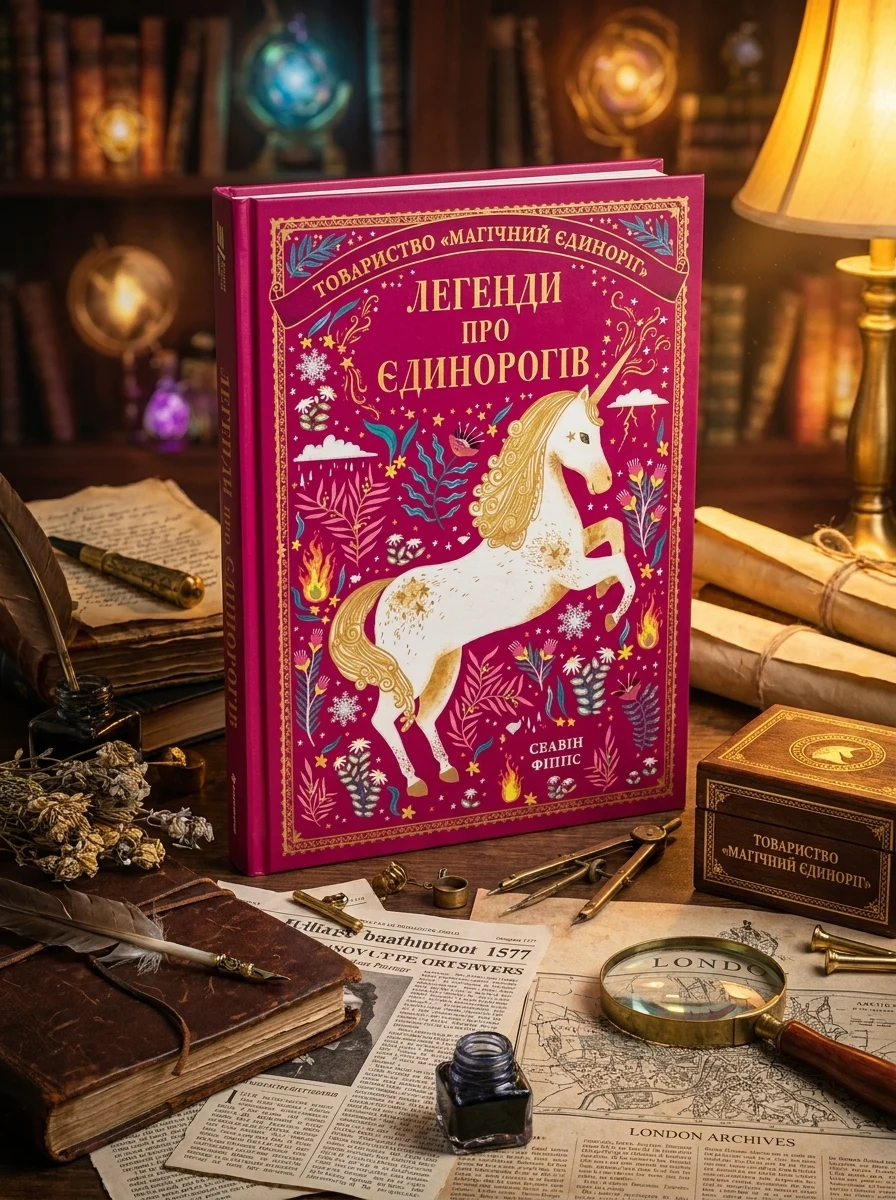 Легенди про єдинорогів — Дитяча проза