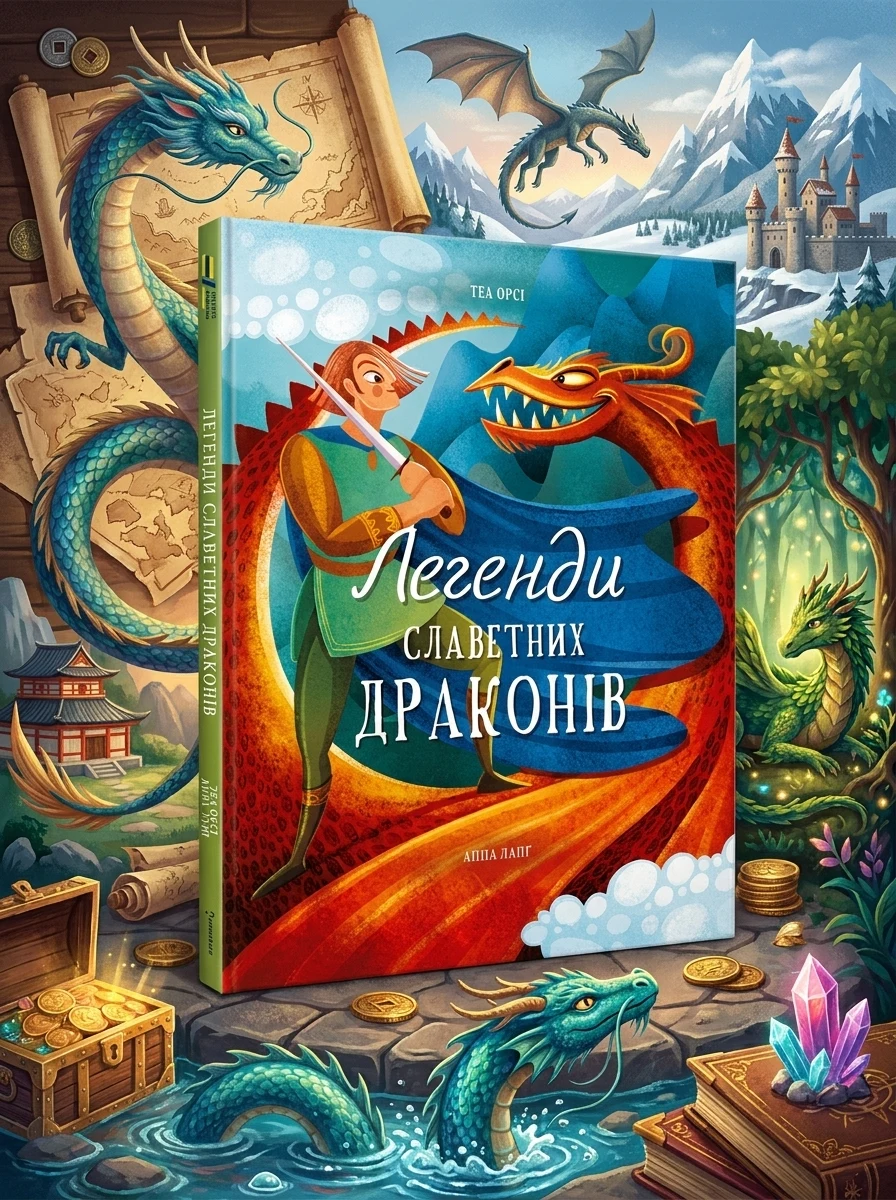 Легенди славетних драконів — Дитяча проза