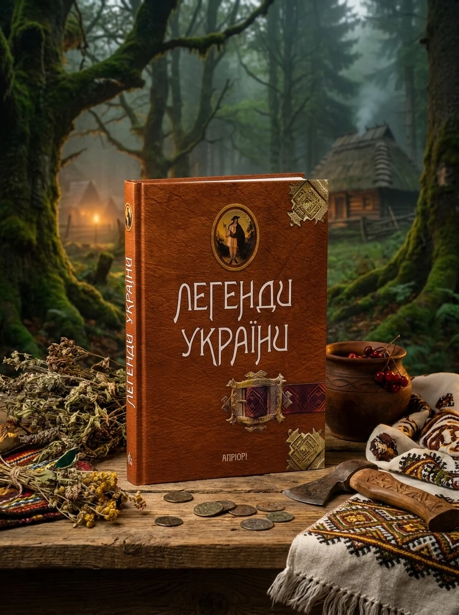 Легенди України. Частина перша — Карпати — Історія та культура України
