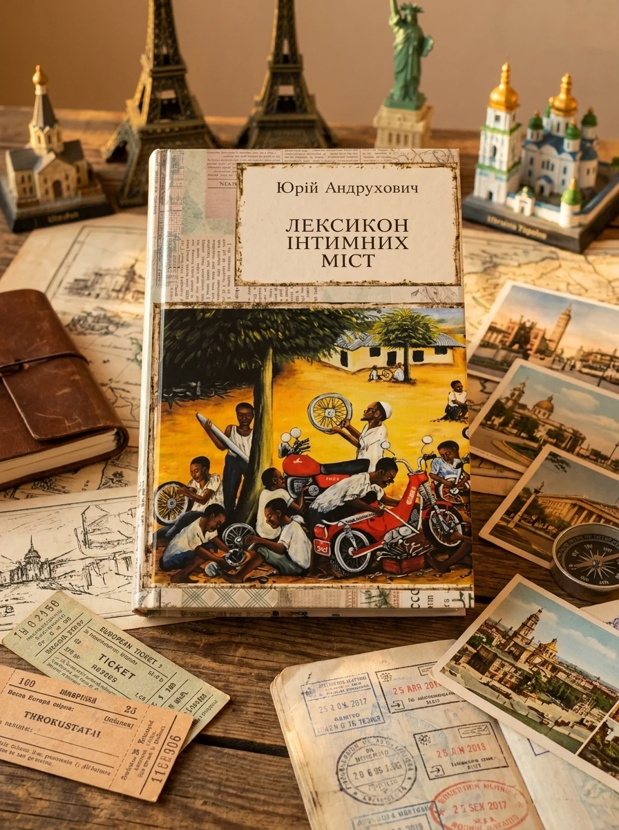 Лексикон інтимних міст | купити книгу онлайн