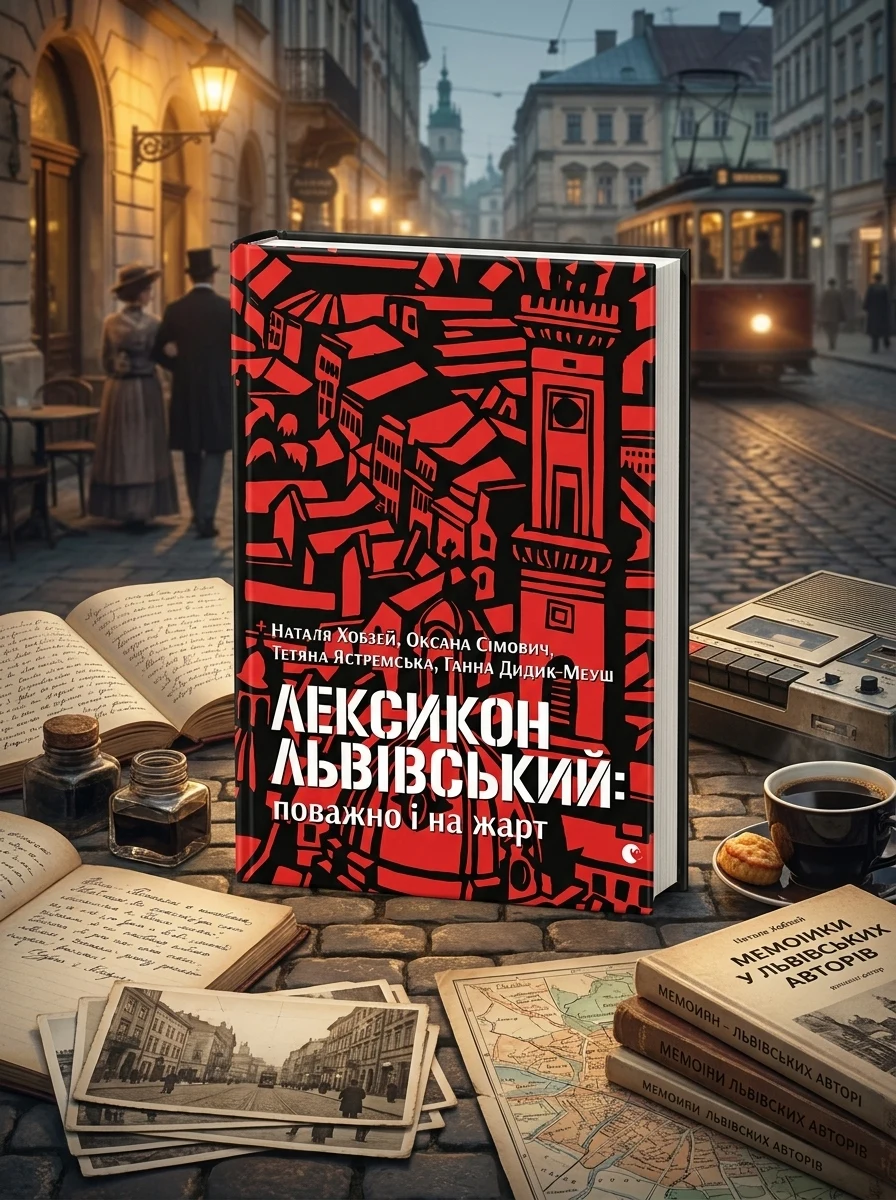 Лексикон львівський: поважно і на жарт — фото 2