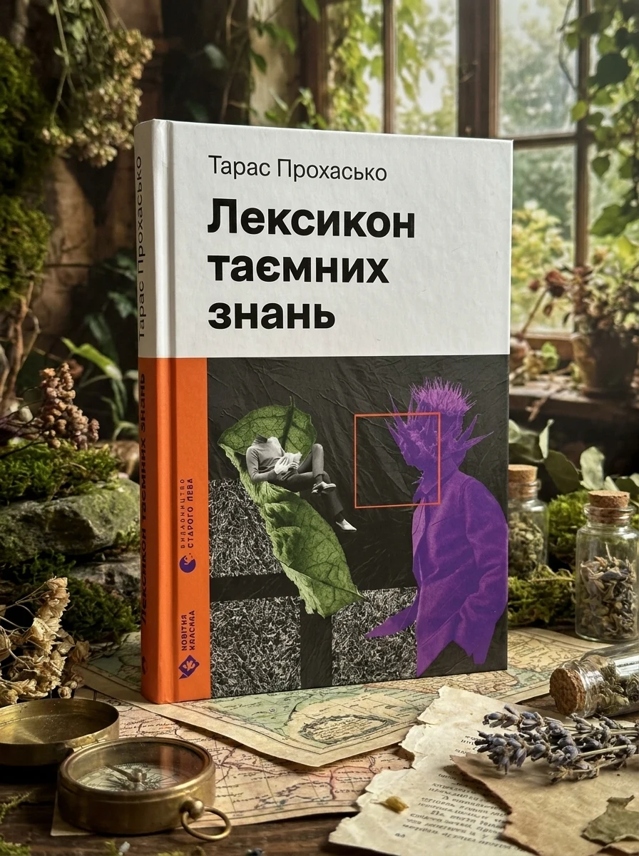 Лексикон таємних знань | купити книгу онлайн
