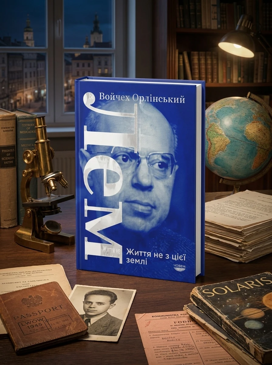 Лем. Життя не з цієї землі | купити книгу онлайн