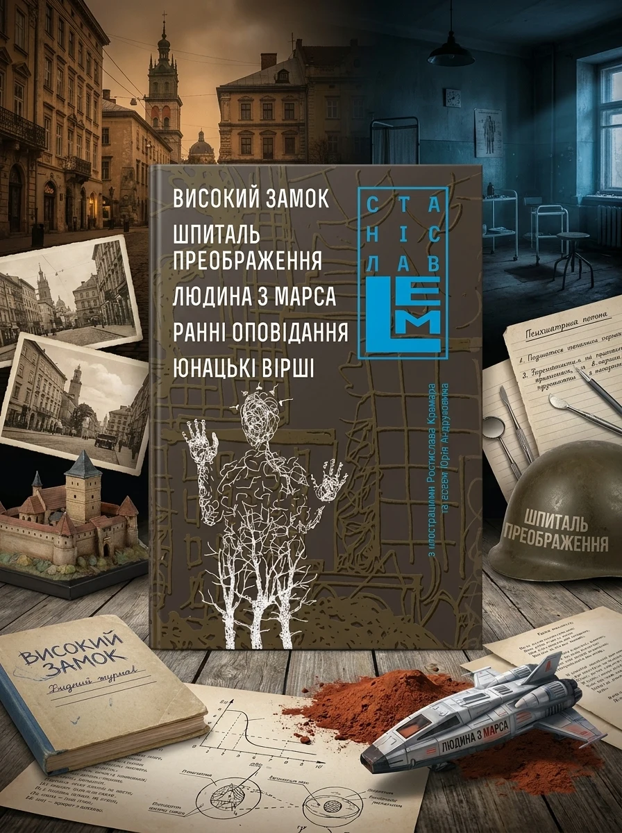 Високий замок. Шпиталь. Преображення — Класична зарубіжна проза