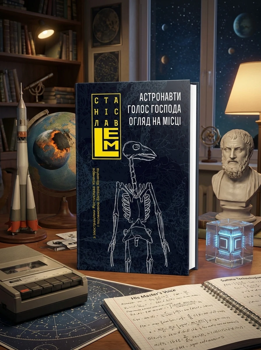 Астронавти. Голос Господа. Огляд на місці | купити книгу онлайн