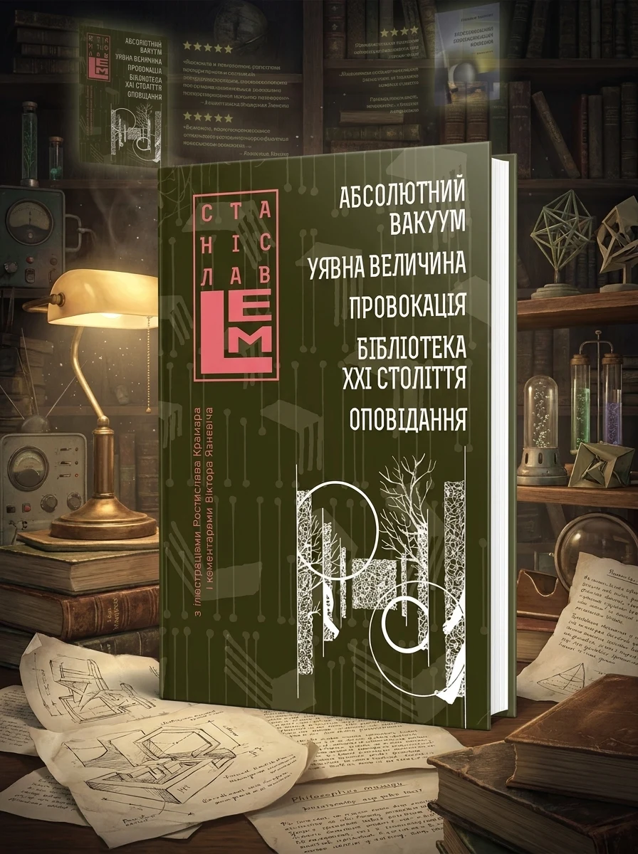 Абсолютний вакуум. Уявна величина. Провокація. Бібліотека ХХІ століття. Оповідання — Зарубіжна наукова фантастика