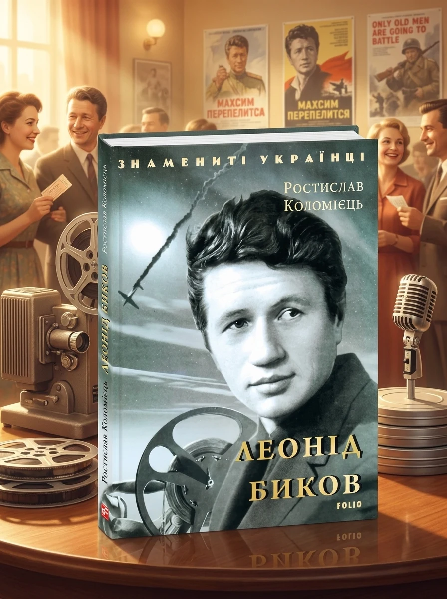 Леонід Биков | купити книгу онлайн