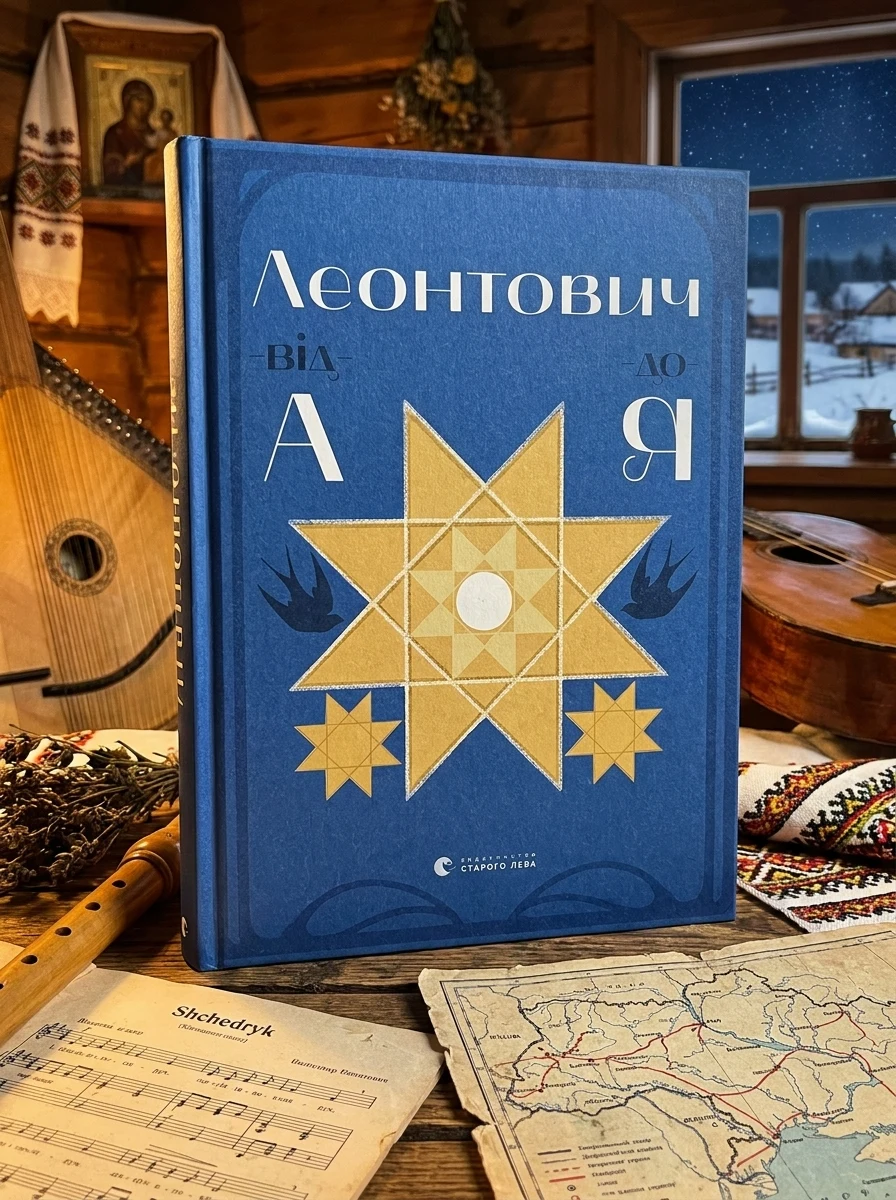 Леонтович від А до Я — Історія та культура України