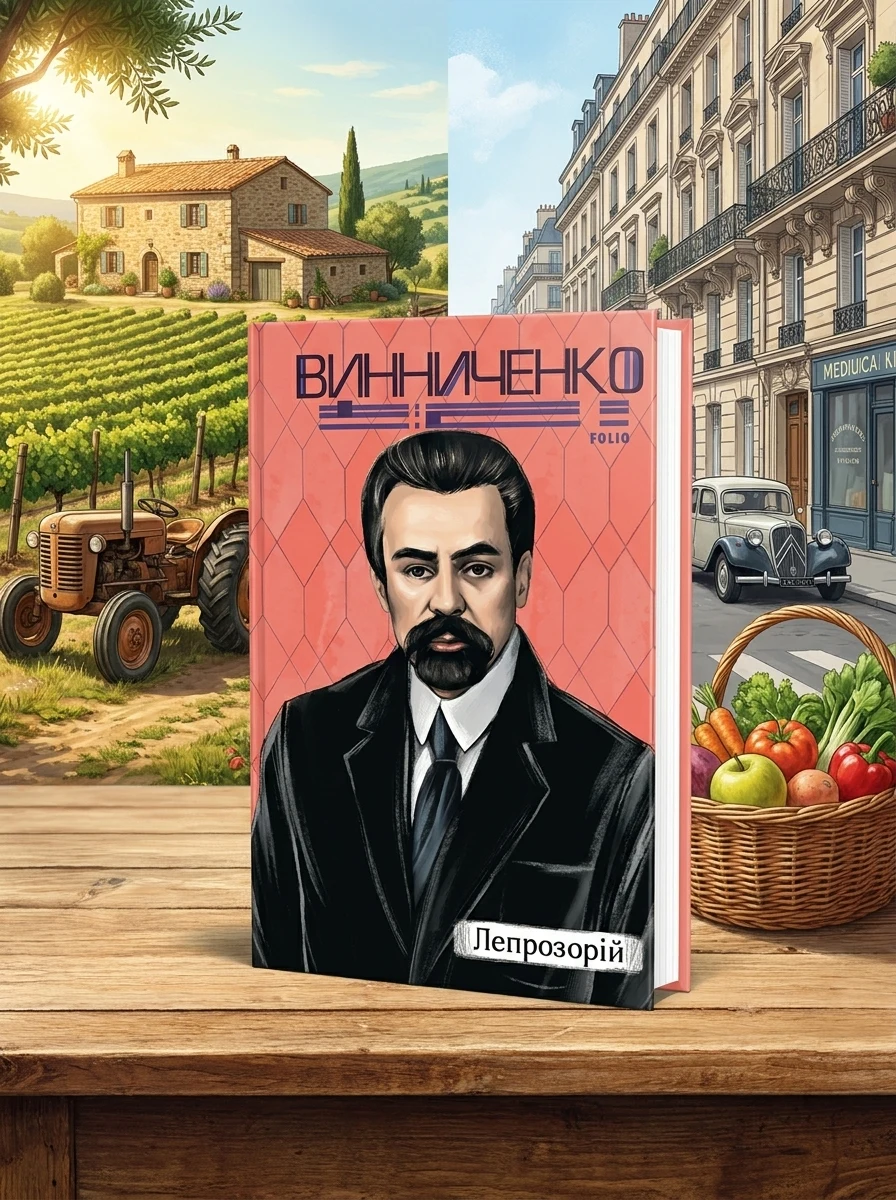 Лепрозорій — Класична українська проза