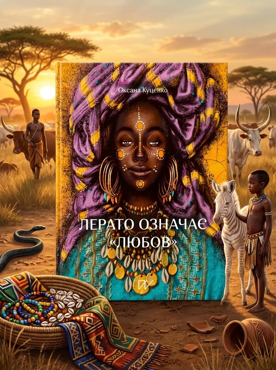 Лерато означає «любов». Історії з Африки | купити книгу онлайн