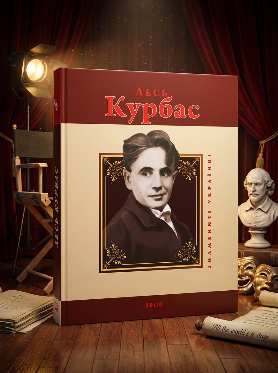 Лесь Курбас — Біографії та мемуари