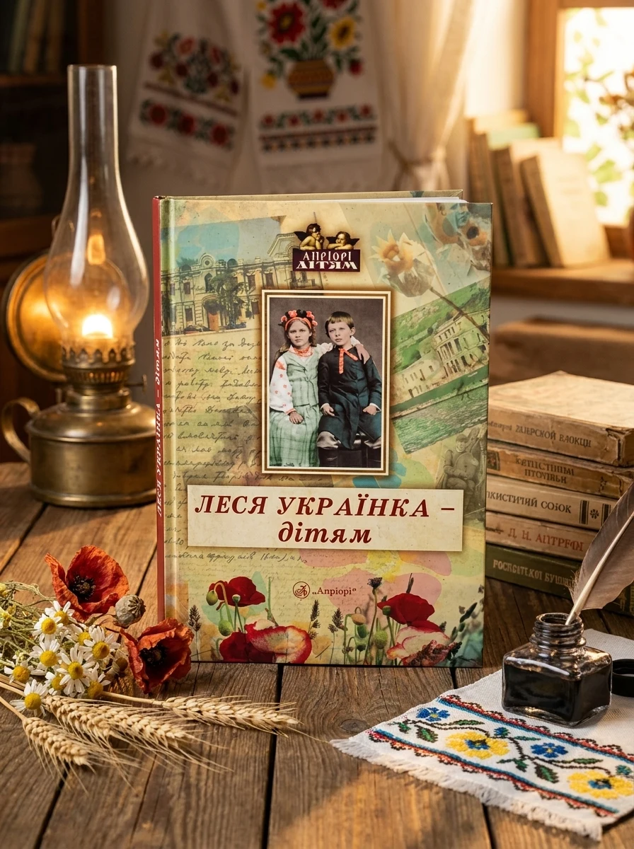 Леся Українка — дітям — Класична українська поезія