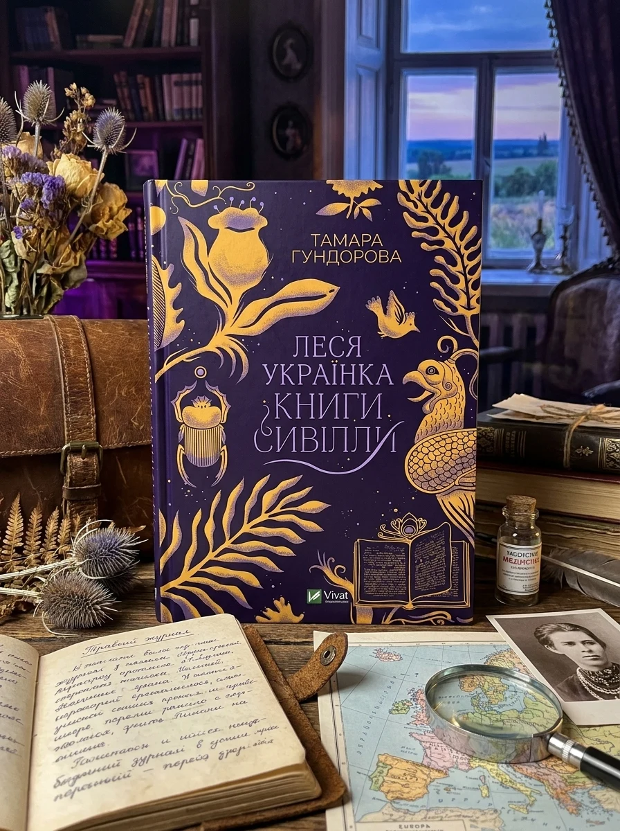 Леся Українка. Книги Сивілли | купити книгу онлайн