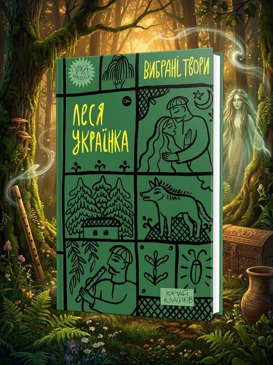 Леся Українка. Вибрані твори | купити книгу онлайн