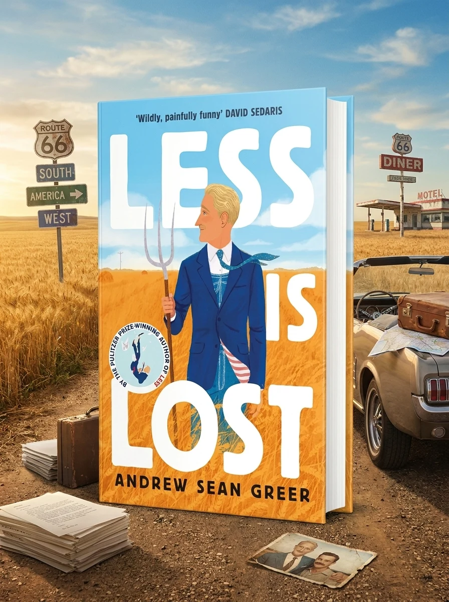 Less Is Lost — Художня література іноземними мовами