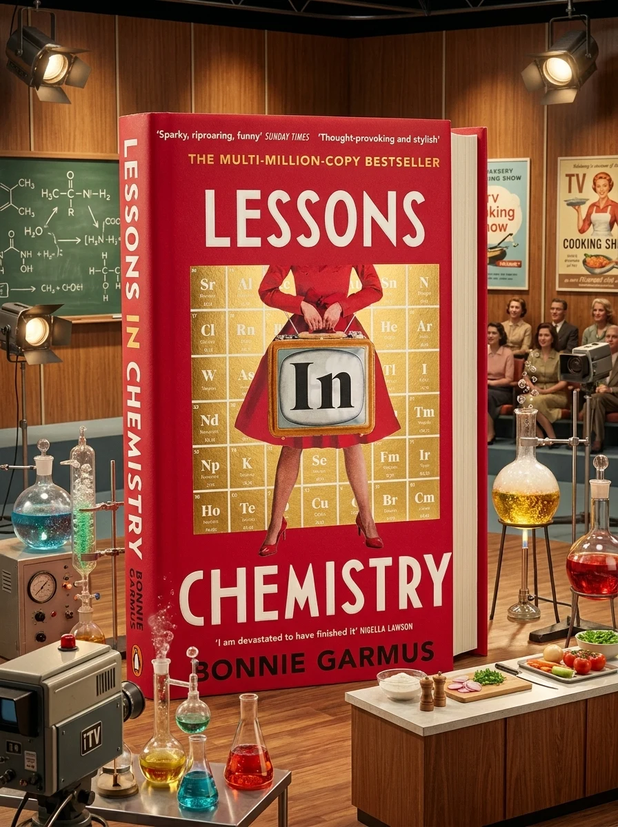Lessons in Chemistry — Художня література іноземними мовами