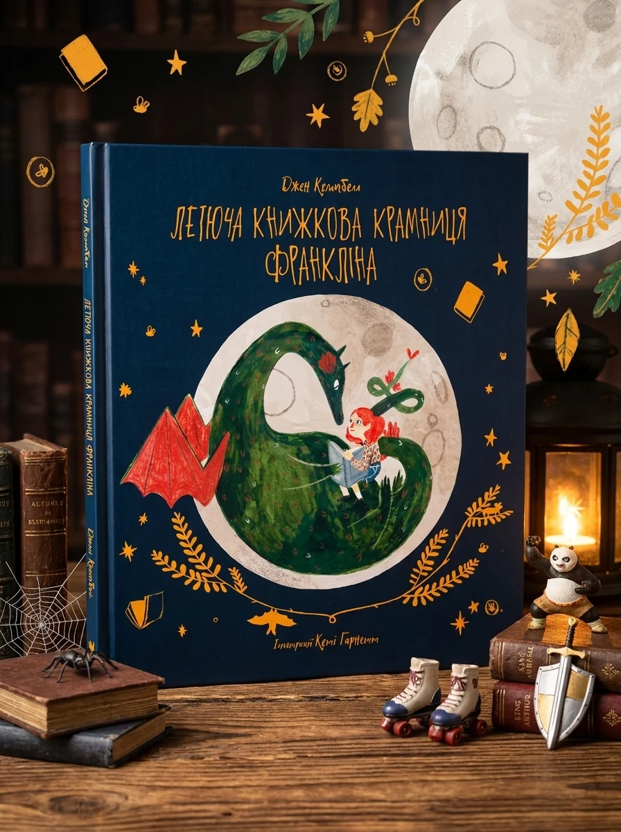 Летюча книжкова крамниця Франкліна — Дитяча проза