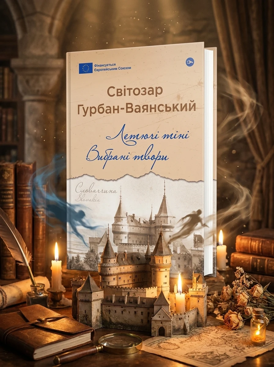 Летючі тіні. Вибрані твори — Класична зарубіжна проза