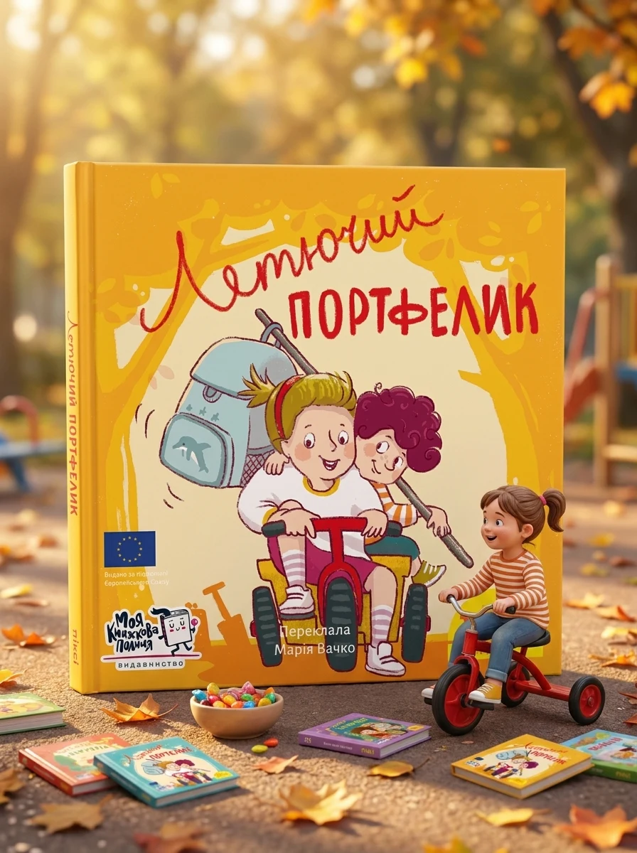 Летючий портфелик — Казки