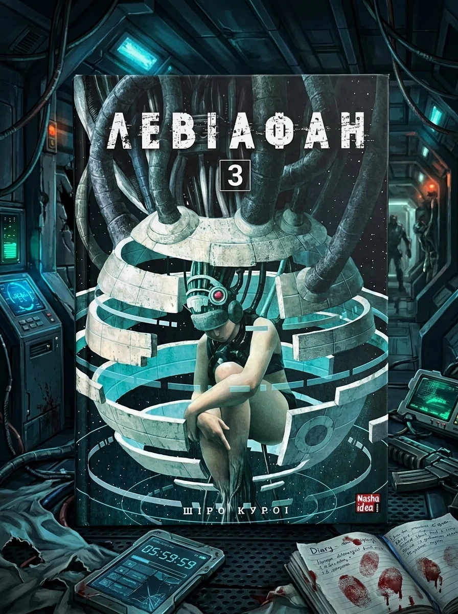 Левіафан. Том 3 — Манґа