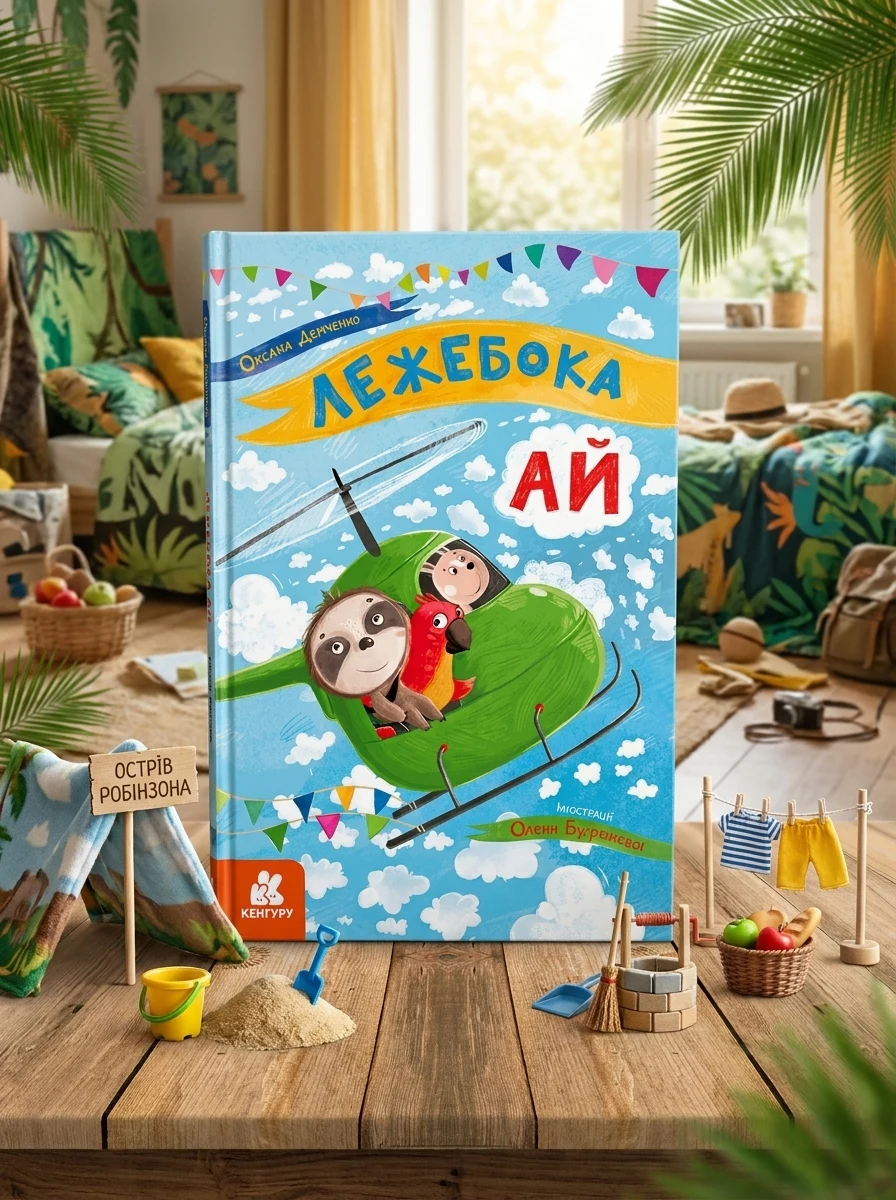 Лежебока Ай — фото 2