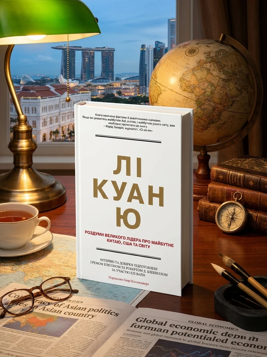 Роздуми великого лідера про майбутнє Китаю, США та світу — Публіцистика та документалістика