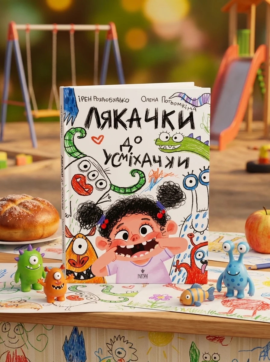 Лякачки до усміхачки — Дитяча проза