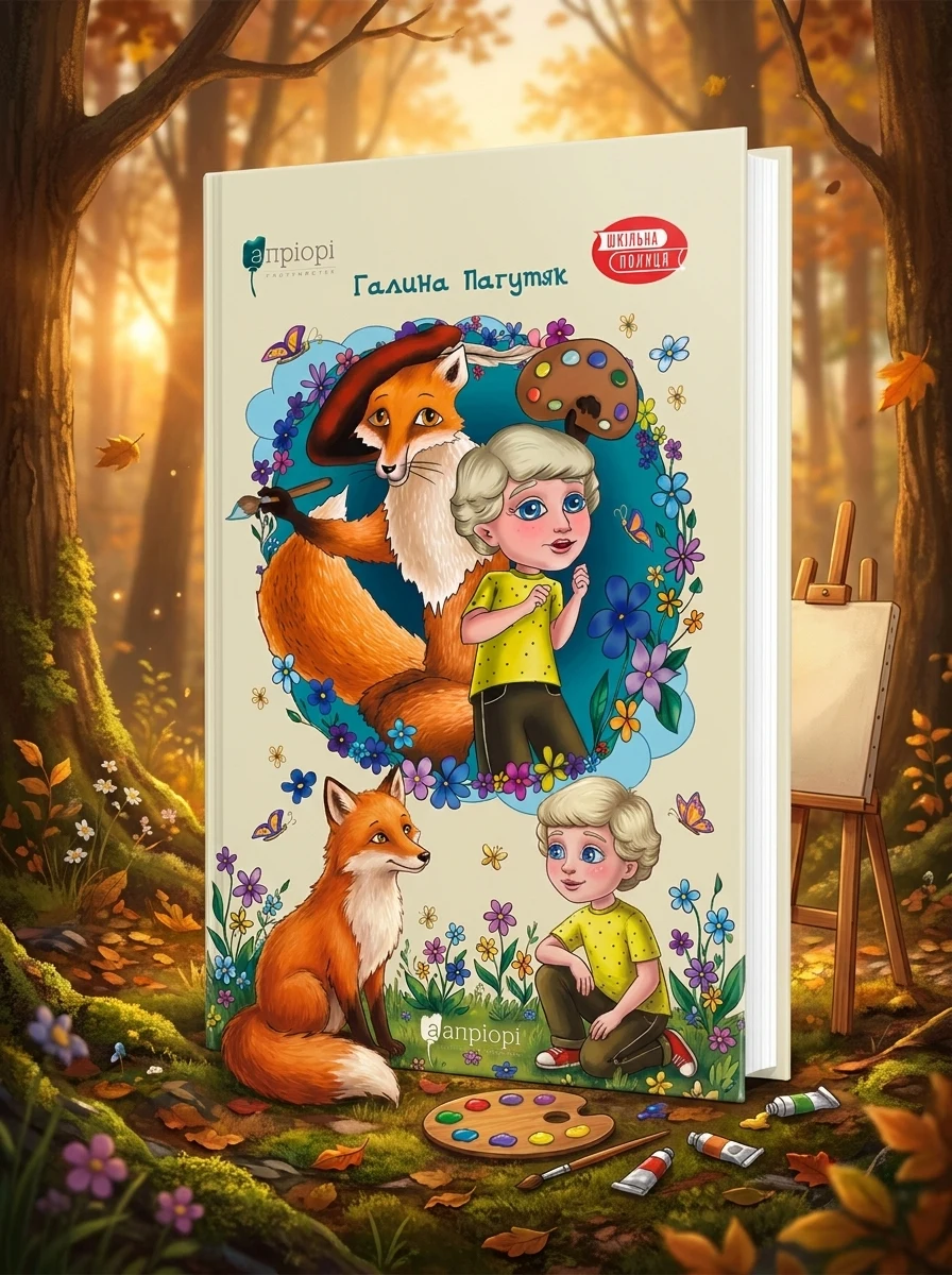 Лялечка і Мацько — Дитяча проза