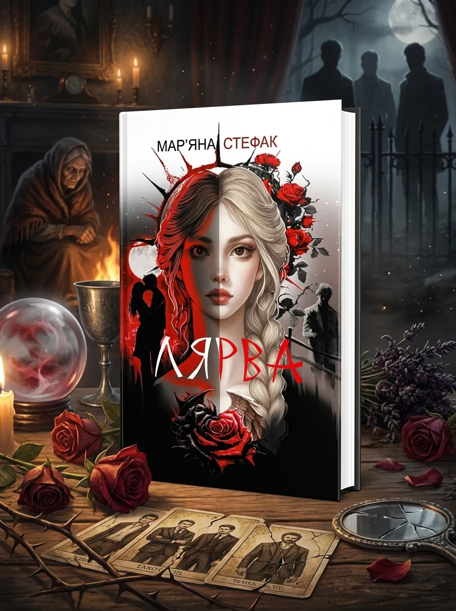 Лярва — Українські книги жахів