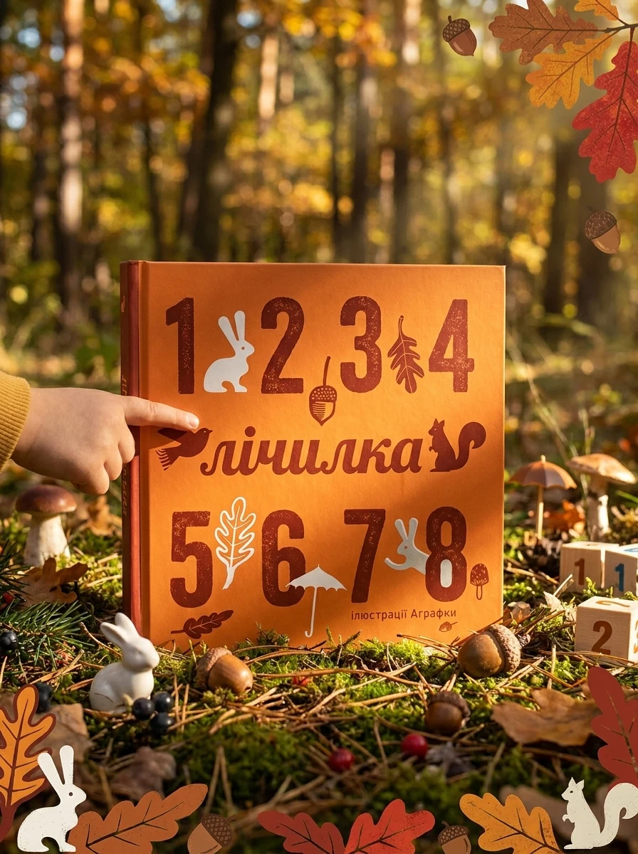 Лічилка — Книги для малят