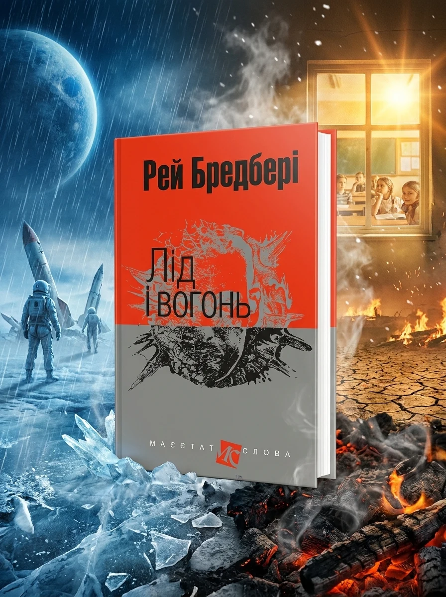 Лід і вогонь — Класична зарубіжна проза