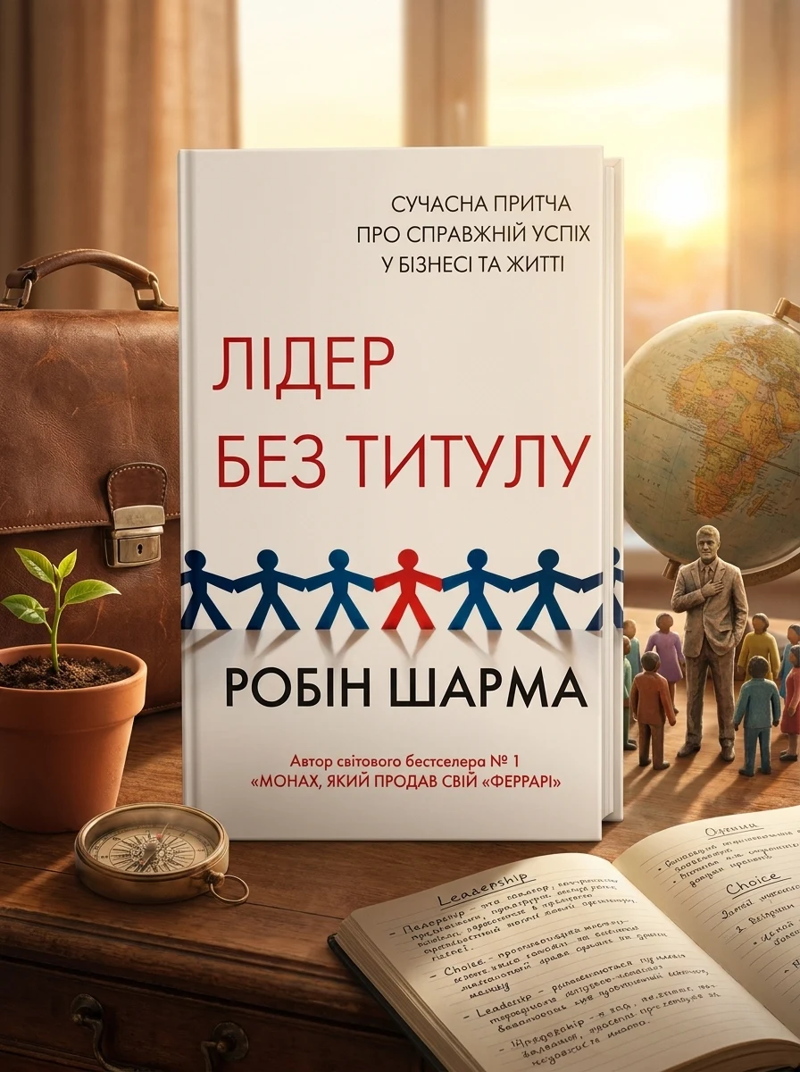 Лідер без титулу. Сучасна притча про справжній успіх у бізнесі та житті | купити книгу онлайн