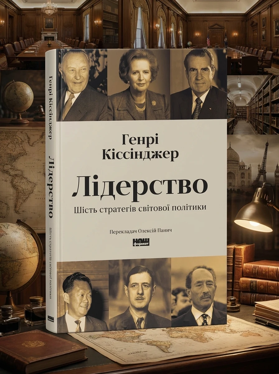 Лідерство. Шість стратегів світової політики — фото 2