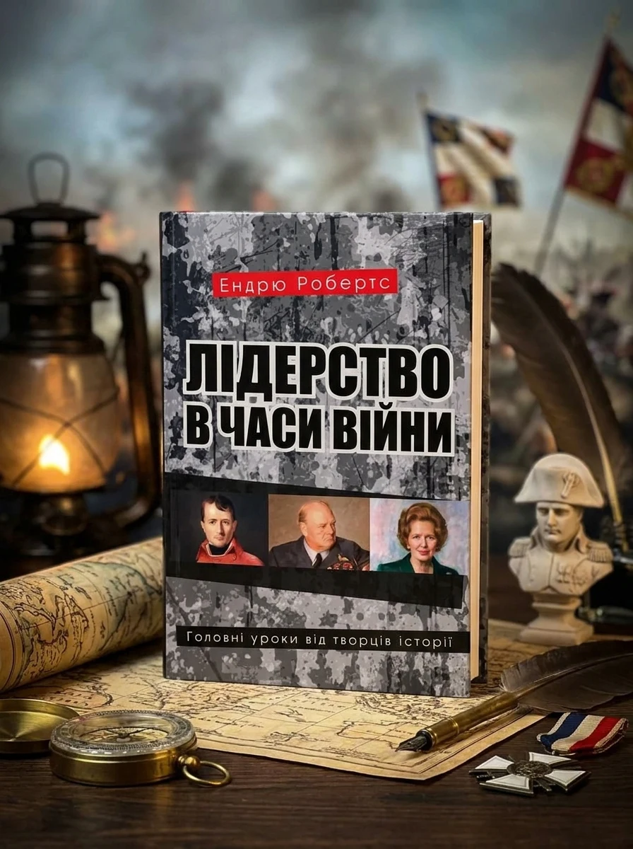 Лідерство в часи війни. Головні уроки від творців історії — Суспільство та політика