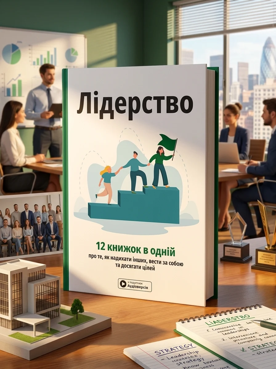 Лідерство. Збірник самарі — Менеджмент