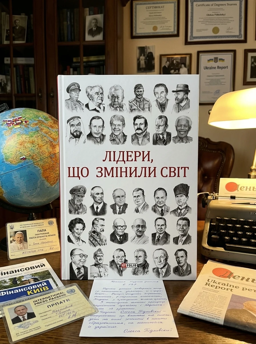 Лідери, що змінили світ — Біографії та мемуари