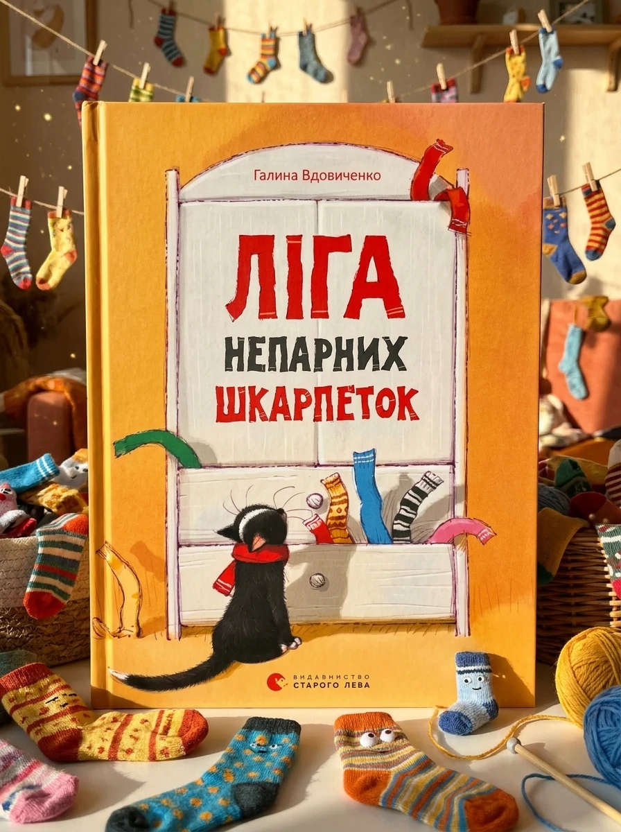 Ліга непарних шкарпеток — Дитяча проза