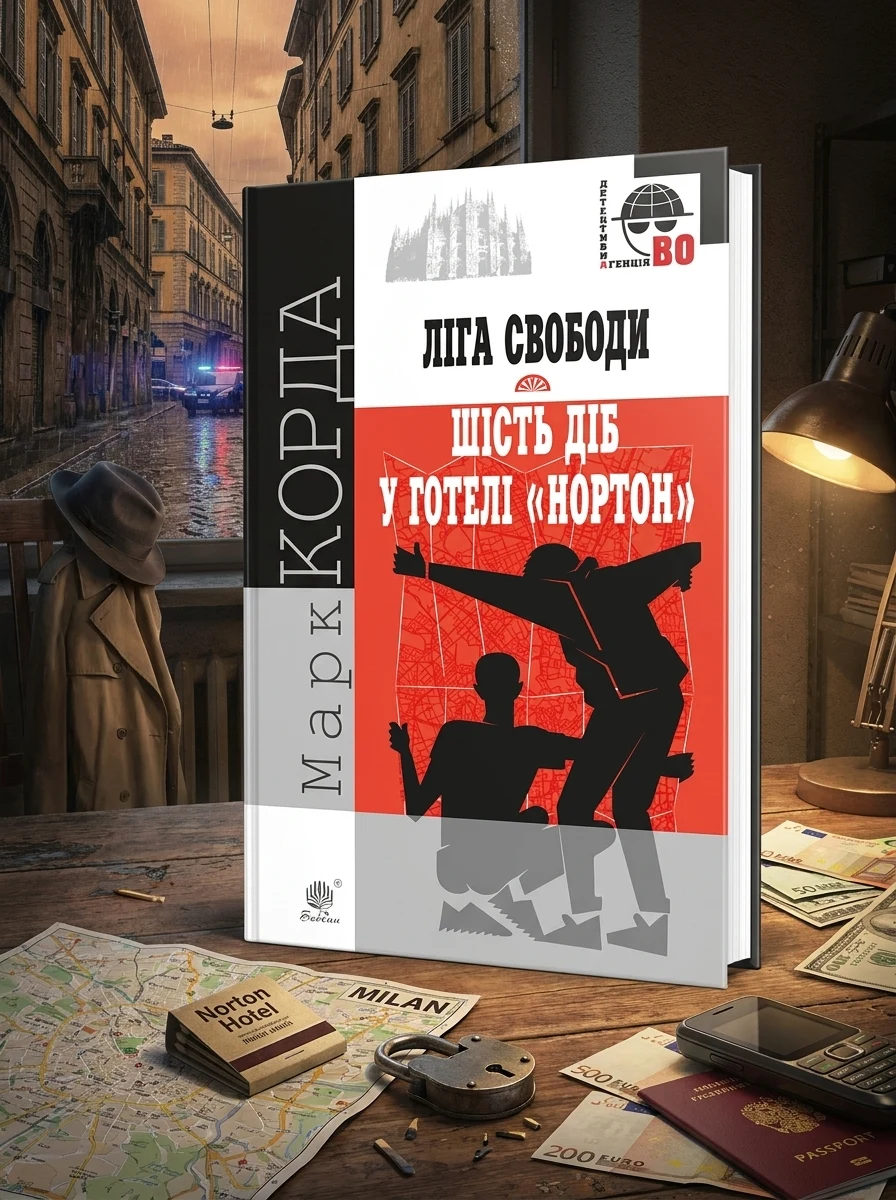 «Ліга Свободи». Шість діб у готелі «Нортон» — Сучасна українська проза
