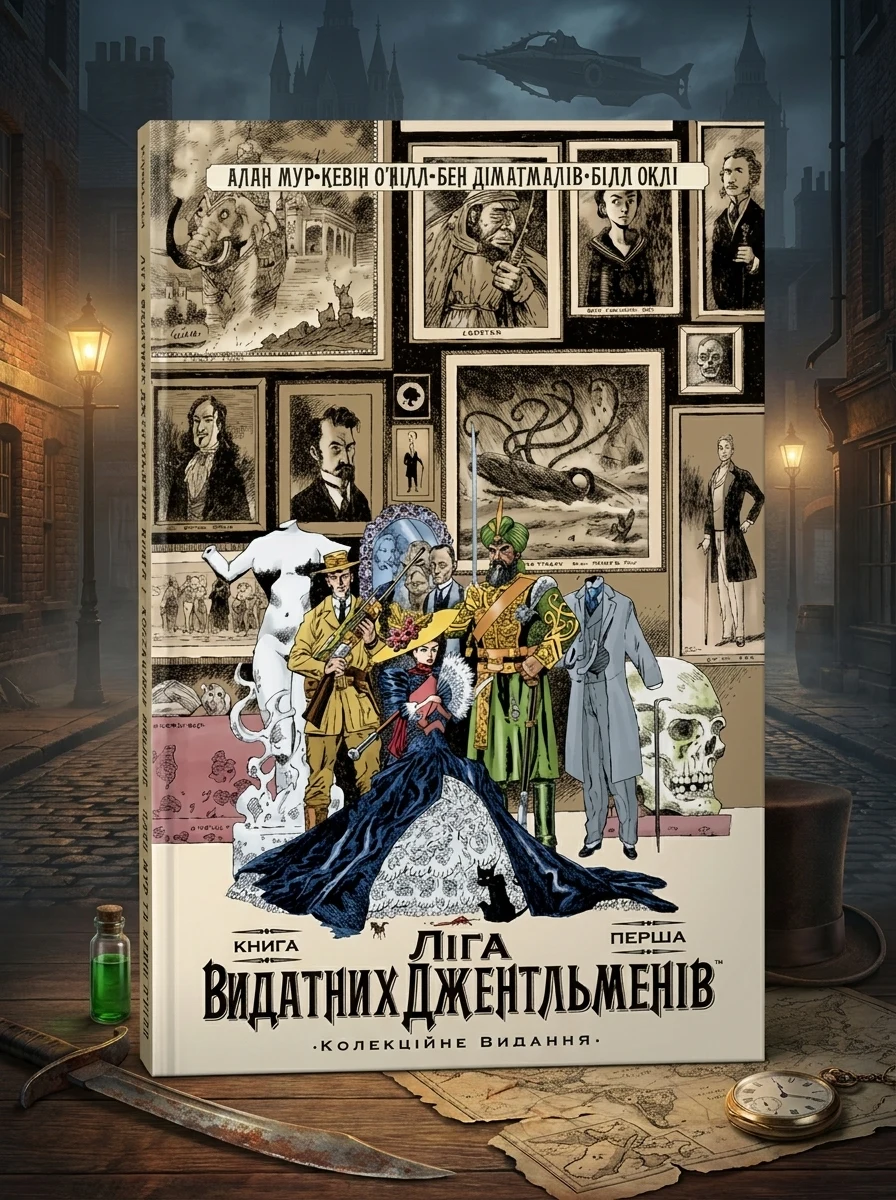 Ліга Видатних Джентльменів. Колекційне видання. Книга 1 | купити книгу онлайн